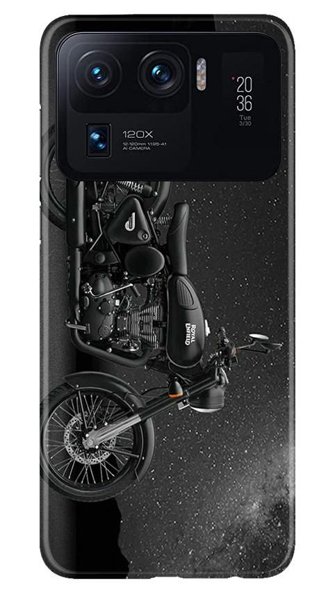Royal Enfield Mobile Back Case for Mi 11 Ultra (Design - 381)