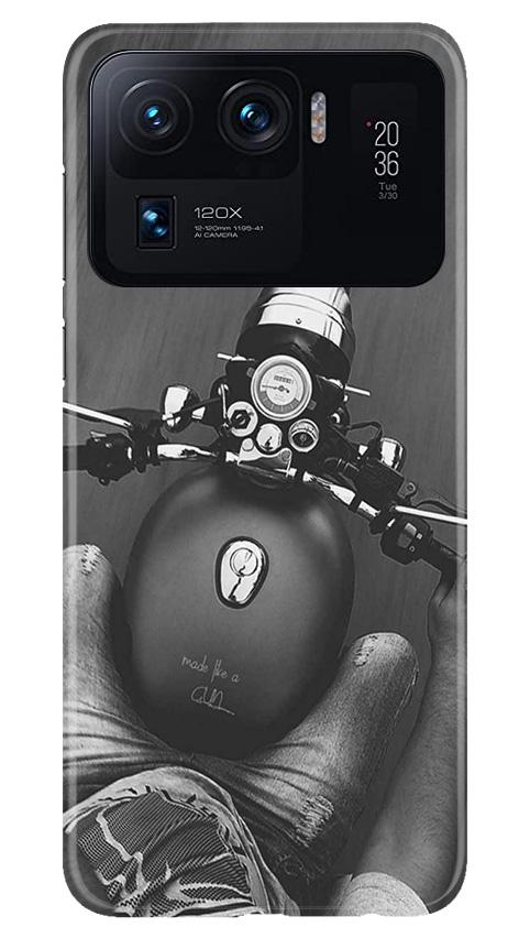 Royal Enfield Mobile Back Case for Mi 11 Ultra (Design - 382)