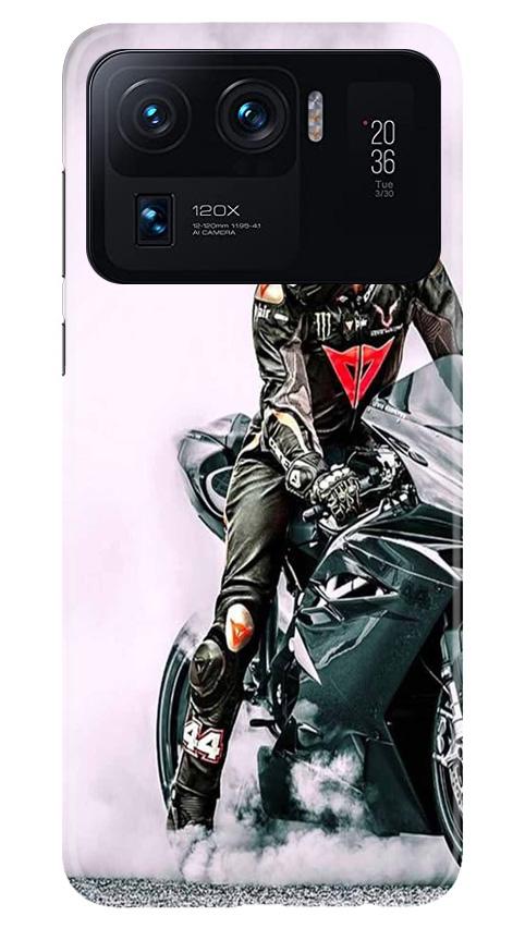 Biker Mobile Back Case for Mi 11 Ultra (Design - 383)