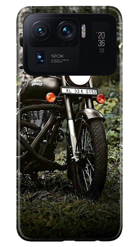 Royal Enfield Mobile Back Case for Mi 11 Ultra (Design - 384)