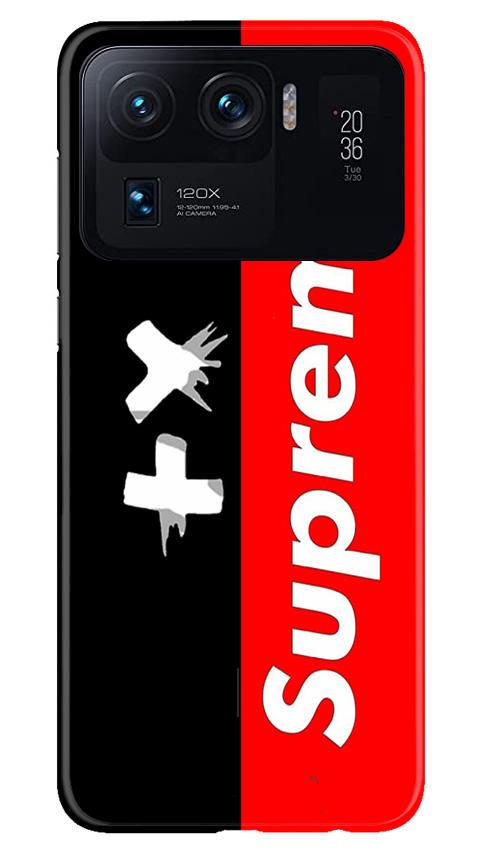 Supreme Mobile Back Case for Mi 11 Ultra (Design - 389)