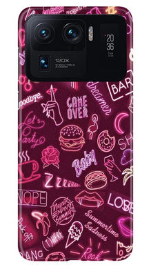 Party Theme Mobile Back Case for Mi 11 Ultra (Design - 392)