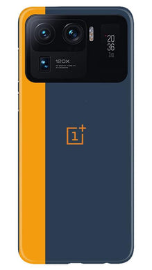 Oneplus Logo Mobile Back Case for Mi 11 Ultra (Design - 395)
