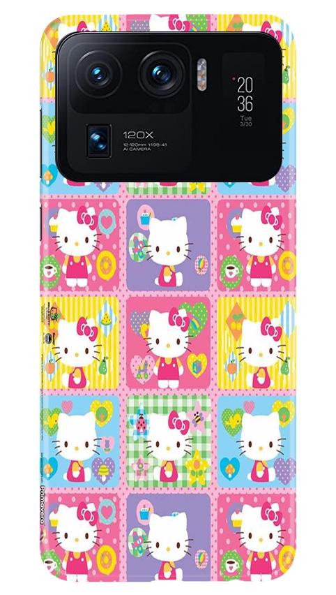 Kitty Mobile Back Case for Mi 11 Ultra (Design - 400)