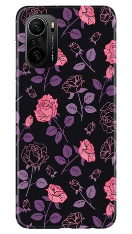 Rose Pattern Case for Mi 11X 5G