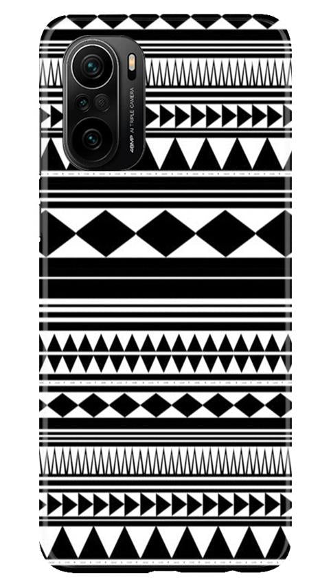 Black white Pattern Case for Mi 11X 5G