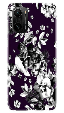 white flowers Mobile Back Case for Mi 11X 5G (Design - 7)
