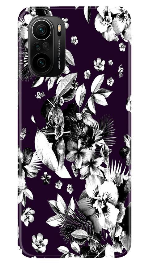 white flowers Case for Mi 11X 5G