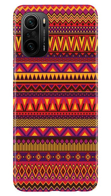 Zigzag line pattern2 Mobile Back Case for Mi 11X 5G (Design - 10)