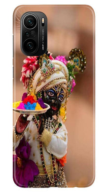 Lord Krishna2 Mobile Back Case for Mi 11X 5G (Design - 17)