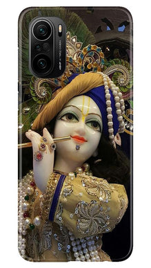 Lord Krishna3 Mobile Back Case for Mi 11X 5G (Design - 18)