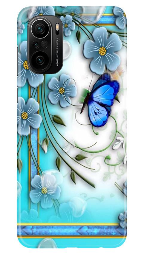 Blue Butterfly Case for Mi 11X 5G
