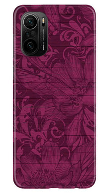Purple Backround Mobile Back Case for Mi 11X 5G (Design - 22)