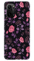 Rose Black Background Case for Mi 11X 5G