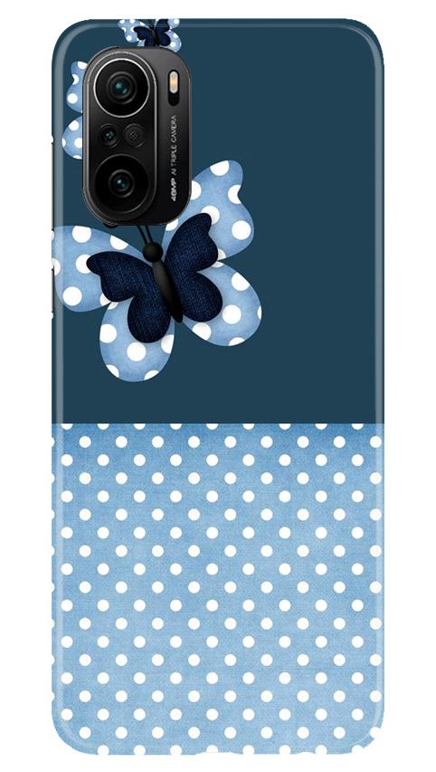 White dots Butterfly Case for Mi 11X 5G