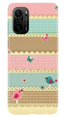 Gift paper Mobile Back Case for Mi 11X 5G (Design - 38)