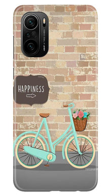 Happiness Mobile Back Case for Mi 11X 5G (Design - 53)