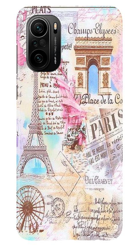 Paris Eiftel Tower Case for Mi 11X 5G