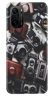 Cameras Mobile Back Case for Mi 11X 5G (Design - 57)