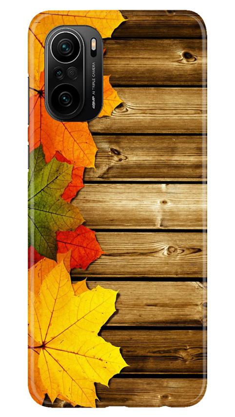 Wooden look3 Case for Mi 11X 5G
