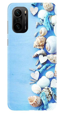 Sea Shells2 Mobile Back Case for Mi 11X 5G (Design - 64)