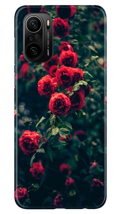 Red Rose Case for Mi 11X 5G
