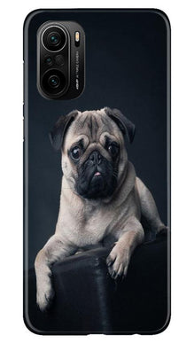 little Puppy Mobile Back Case for Mi 11X 5G (Design - 68)