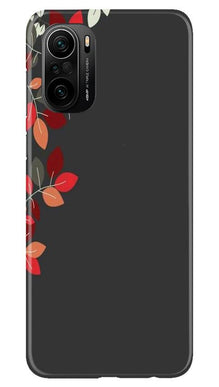 Grey Background Mobile Back Case for Mi 11X 5G (Design - 71)