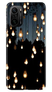Party Bulb Mobile Back Case for Mi 11X 5G (Design - 72)