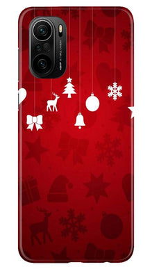 Christmas Mobile Back Case for Mi 11X 5G (Design - 78)