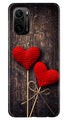 Red Hearts Case for Mi 11X 5G