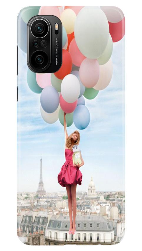 Girl with Baloon Case for Mi 11X 5G