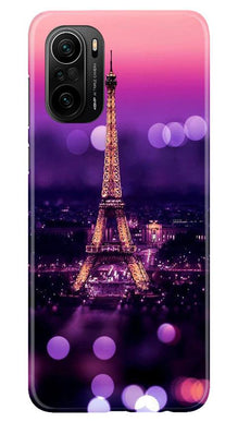 Eiffel Tower Mobile Back Case for Mi 11X 5G (Design - 86)