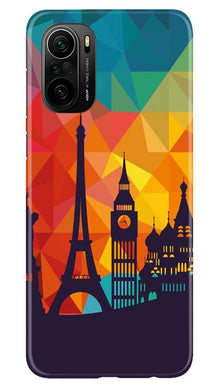 Eiffel Tower2 Mobile Back Case for Mi 11X 5G (Design - 91)