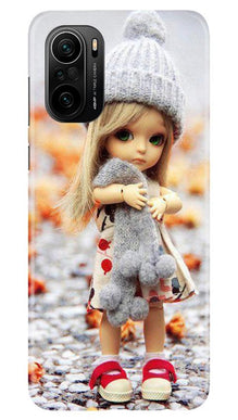 Cute Doll Mobile Back Case for Mi 11X 5G (Design - 93)