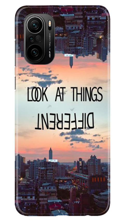 Look at things different Case for Mi 11X 5G