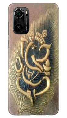 Lord Ganesha Mobile Back Case for Mi 11X 5G (Design - 100)