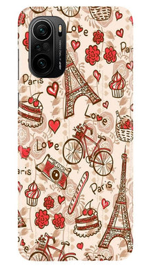 Love Paris Mobile Back Case for Mi 11X 5G  (Design - 103)