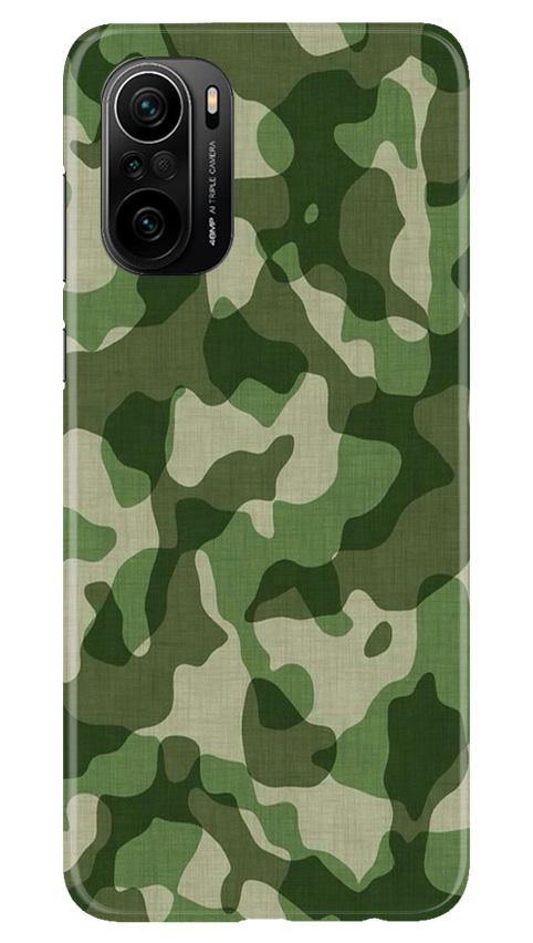 Army Camouflage Case for Mi 11X 5G  (Design - 106)