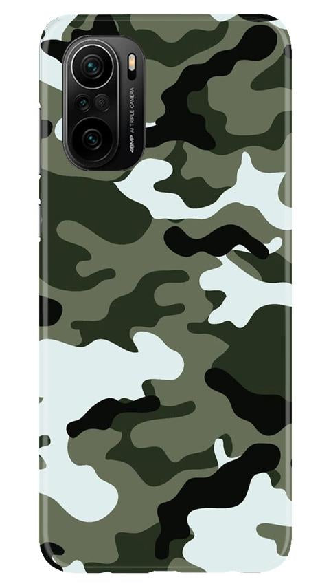Army Camouflage Case for Mi 11X 5G  (Design - 108)