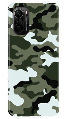 Army Camouflage Mobile Back Case for Mi 11X 5G  (Design - 108)