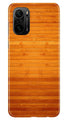 Wooden Look Case for Mi 11X 5G  (Design - 111)