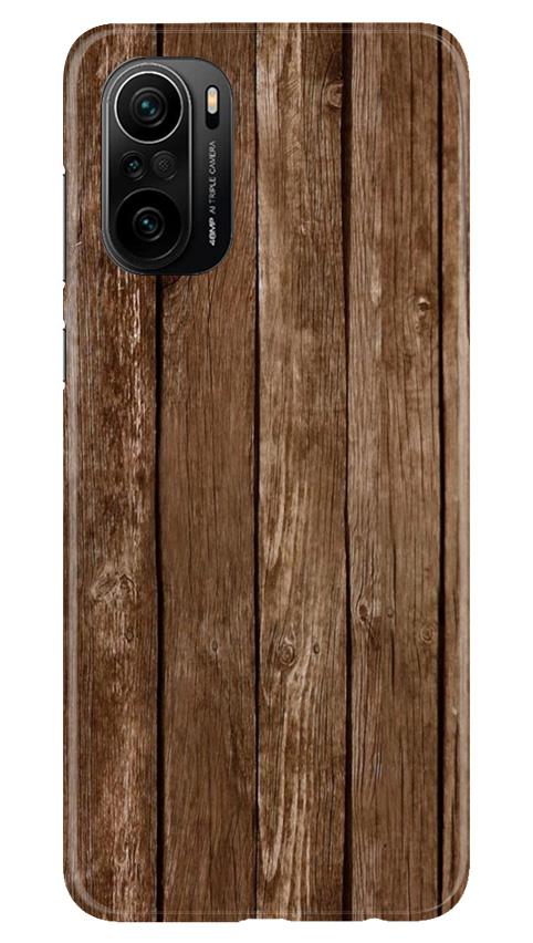 Wooden Look Case for Mi 11X 5G  (Design - 112)
