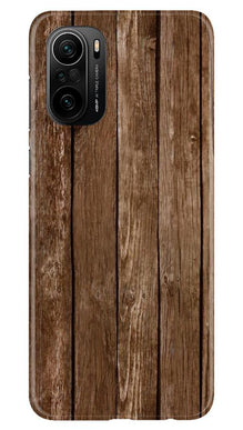Wooden Look Mobile Back Case for Mi 11X 5G  (Design - 112)