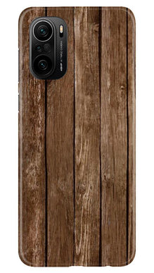 Wooden Look Mobile Back Case for Mi 11X 5G  (Design - 112)