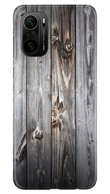 Wooden Look Mobile Back Case for Mi 11X 5G  (Design - 114)