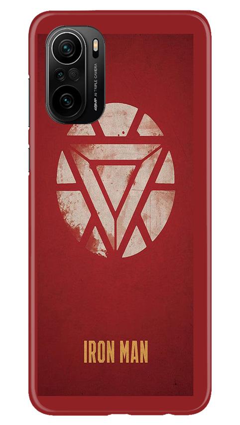 Iron Man Superhero Case for Mi 11X 5G  (Design - 115)