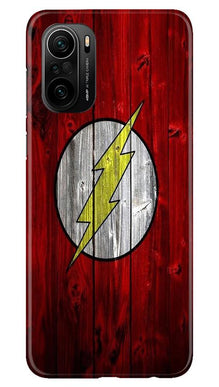 Flash Superhero Mobile Back Case for Mi 11X 5G  (Design - 116)
