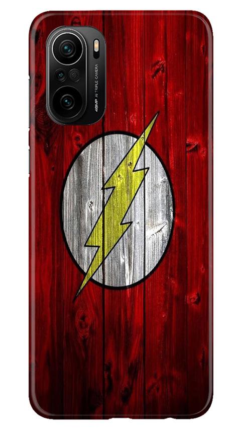 Flash Superhero Case for Mi 11X 5G  (Design - 116)