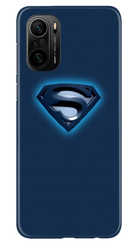 Superman Superhero Case for Mi 11X 5G(Design - 117)